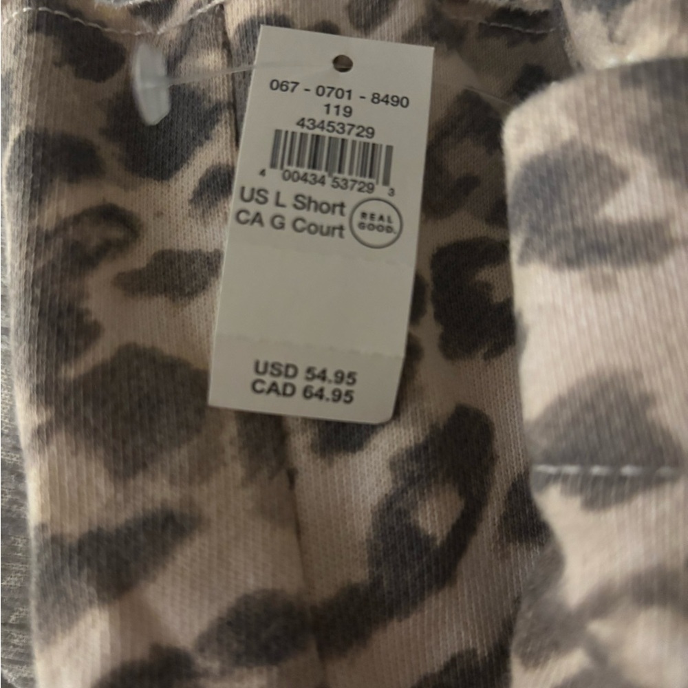 Leopard Print Pants